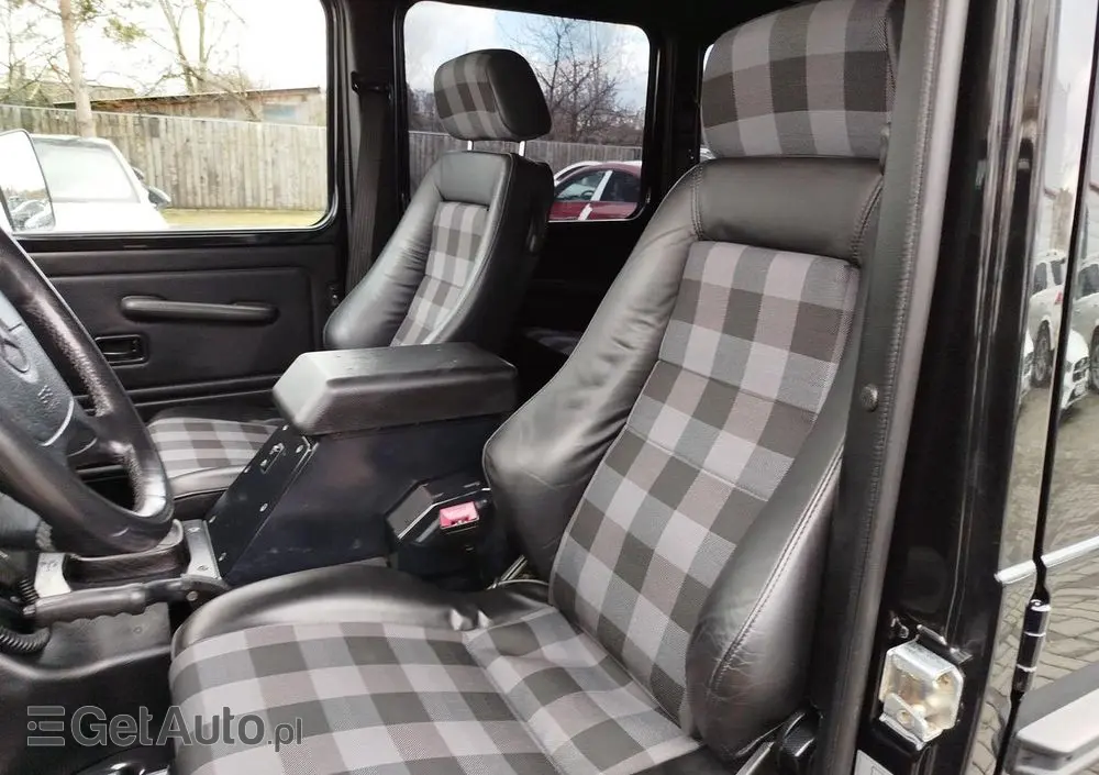 MERCEDES-BENZ Klasa G 