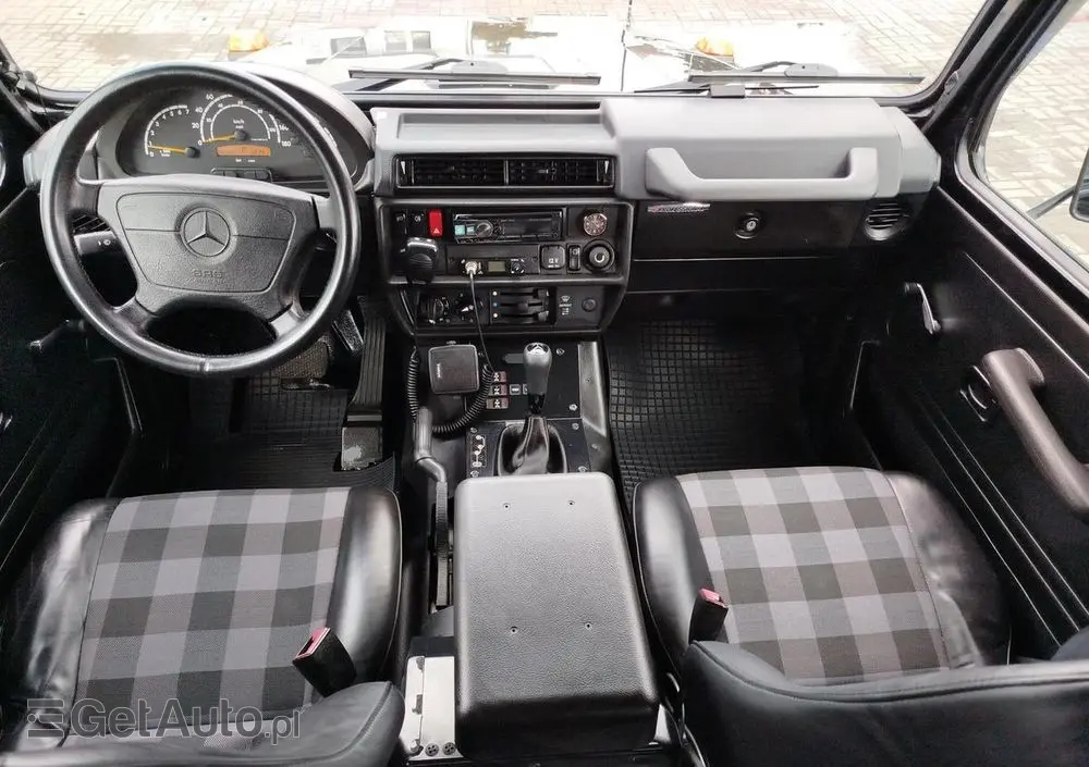 MERCEDES-BENZ Klasa G 