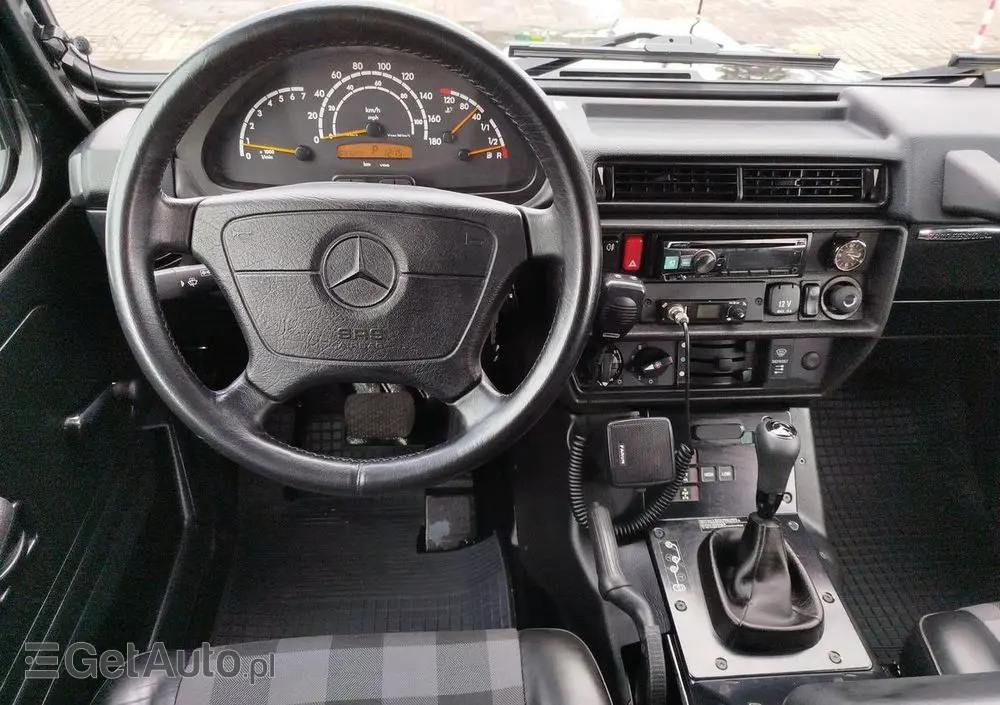 MERCEDES-BENZ Klasa G 