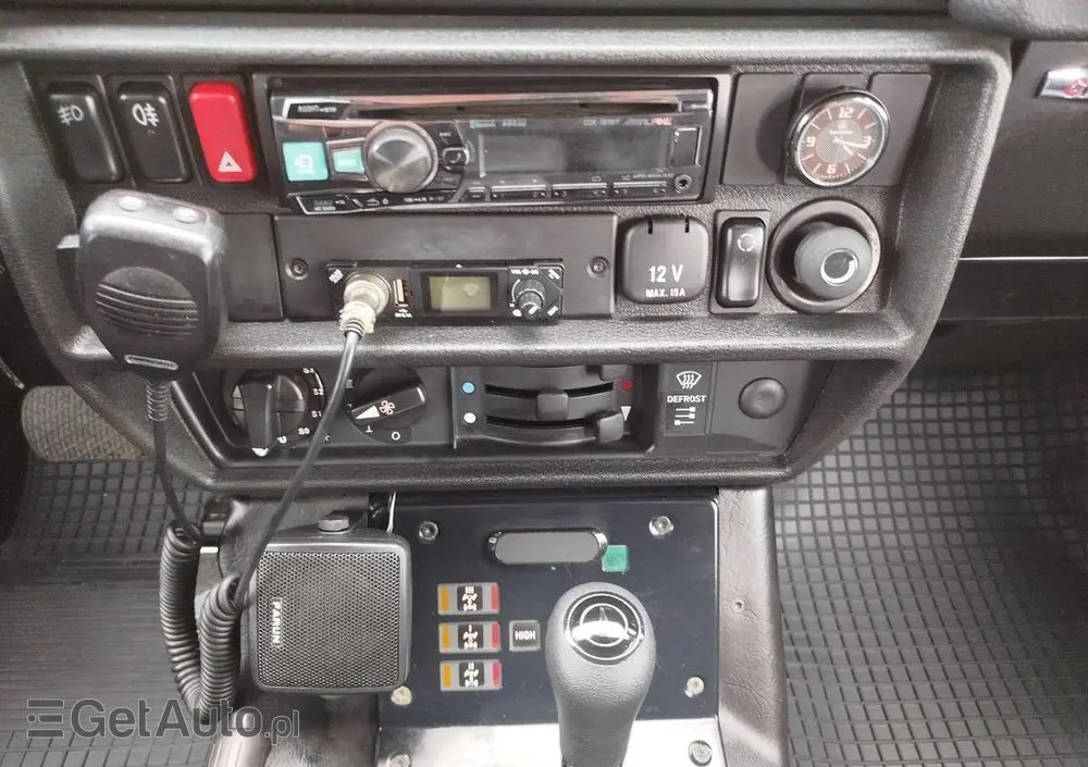 MERCEDES-BENZ Klasa G 