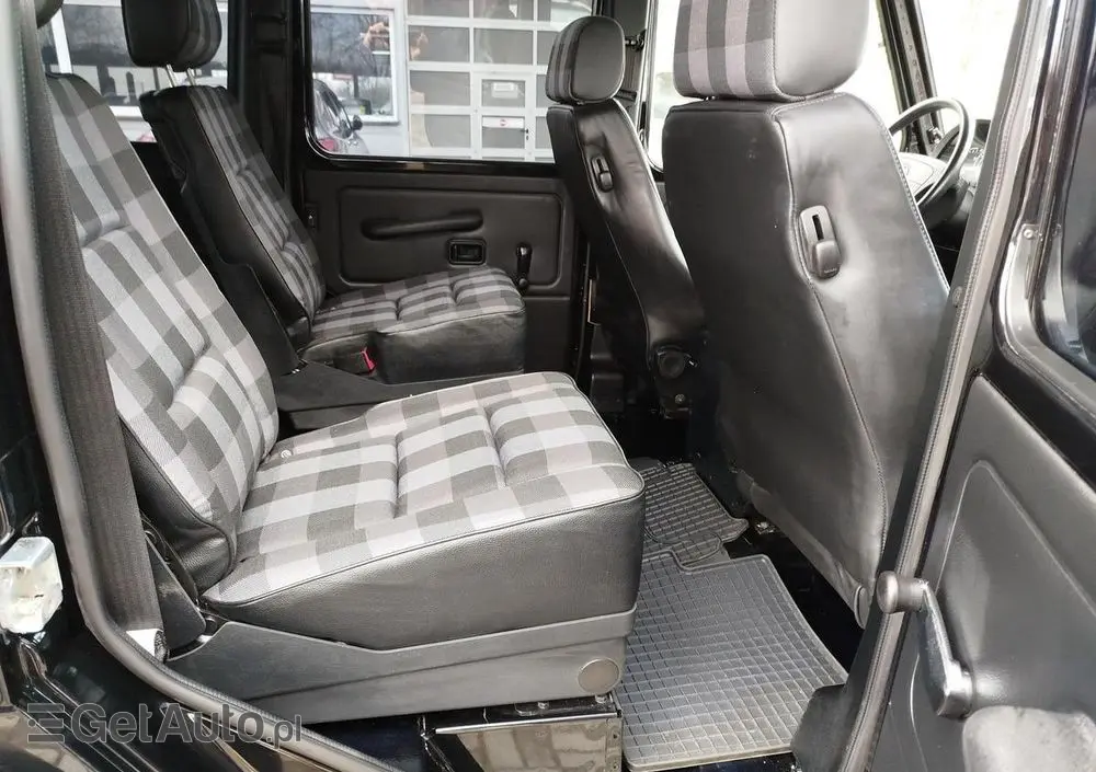 MERCEDES-BENZ Klasa G 