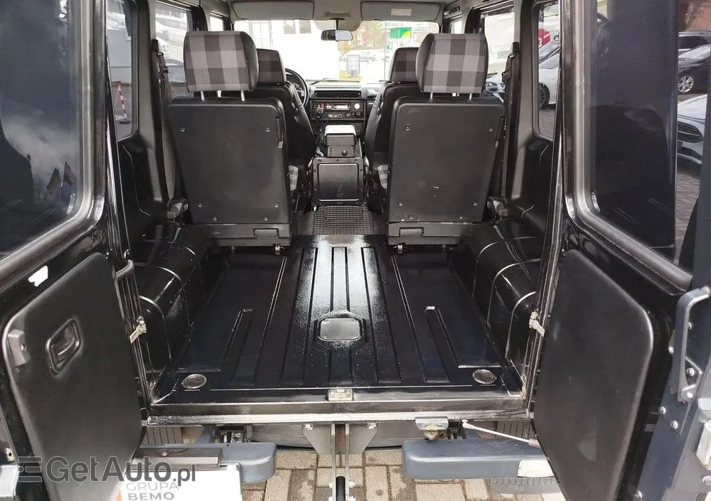 MERCEDES-BENZ Klasa G 