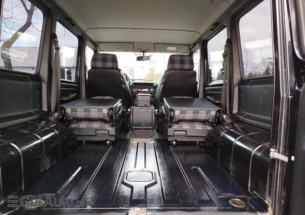 MERCEDES-BENZ Klasa G 