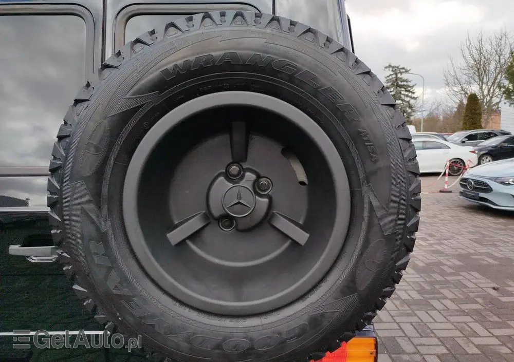 MERCEDES-BENZ Klasa G 