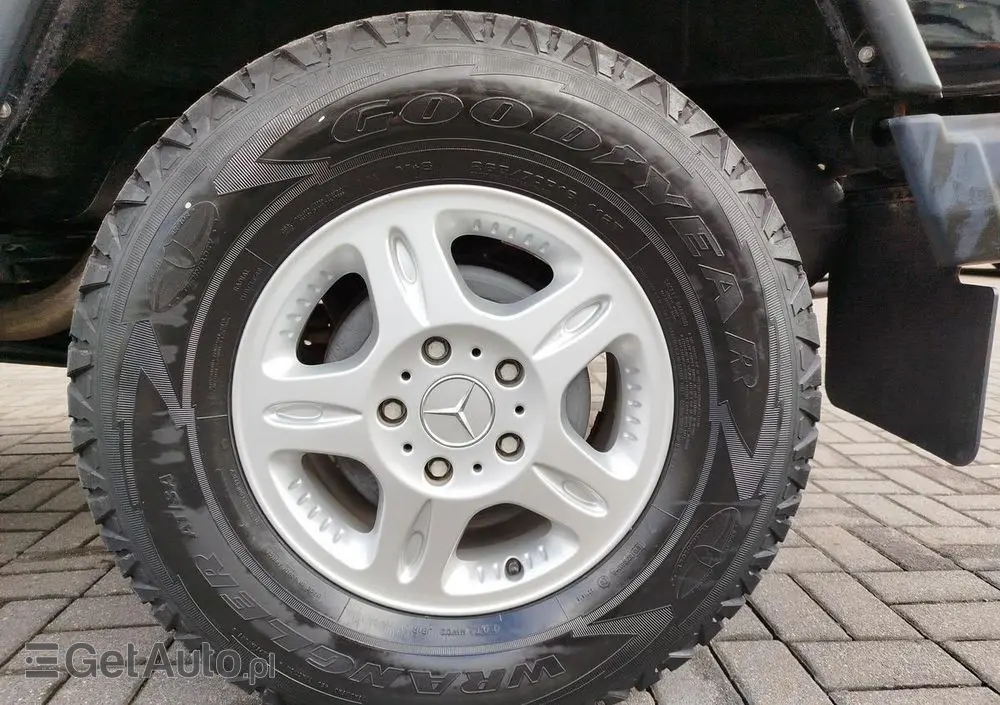 MERCEDES-BENZ Klasa G 