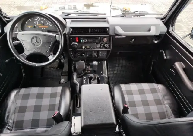 MERCEDES-BENZ Klasa G 