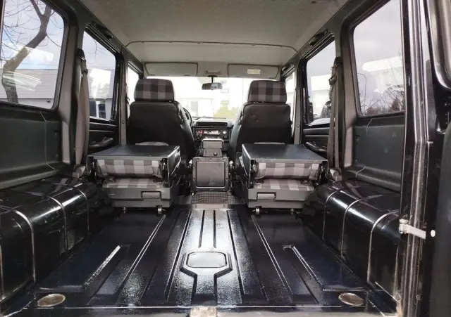 MERCEDES-BENZ Klasa G 