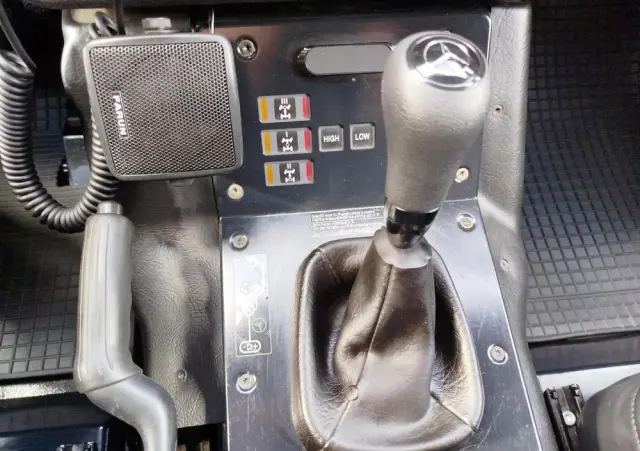 MERCEDES-BENZ Klasa G 