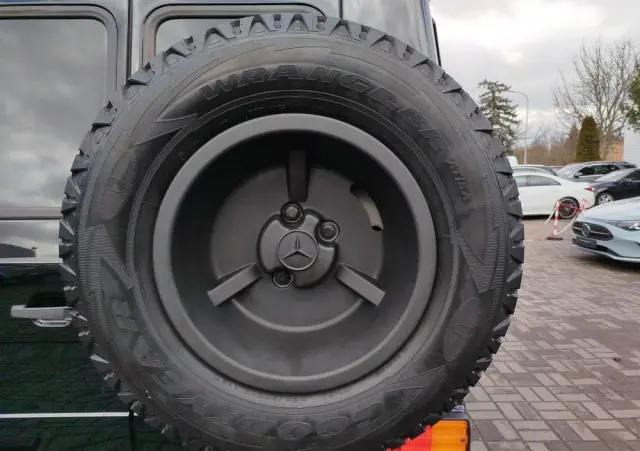 MERCEDES-BENZ Klasa G 