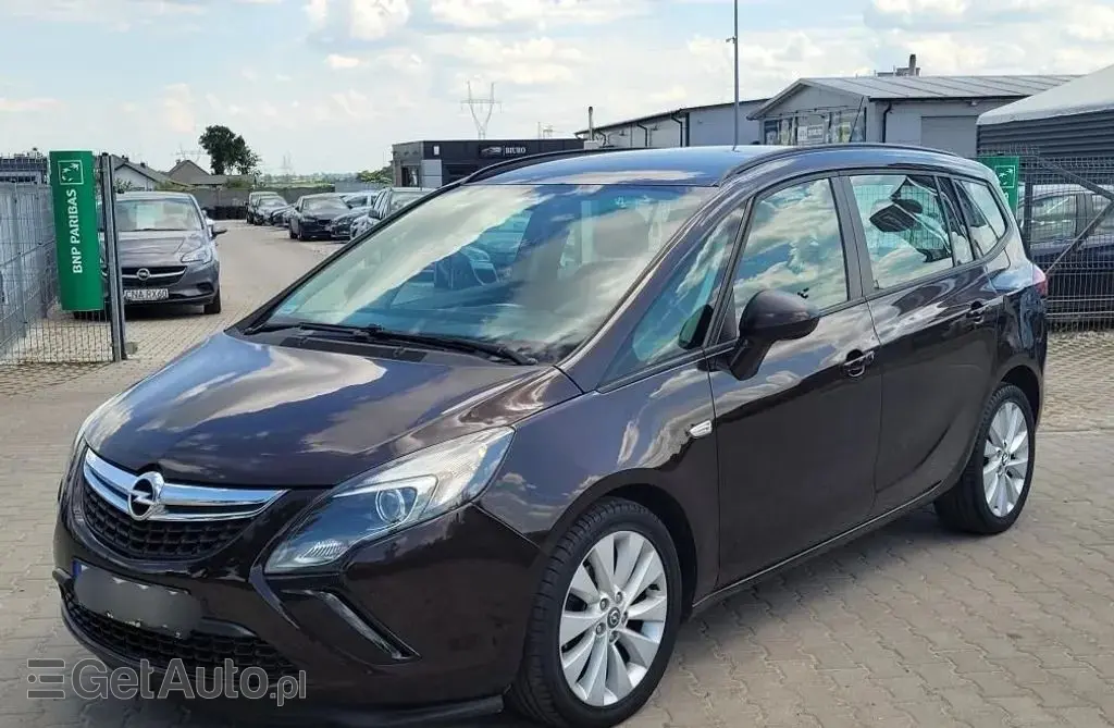 OPEL Zafira 