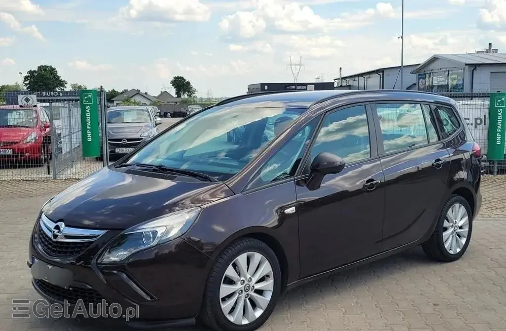 OPEL Zafira 