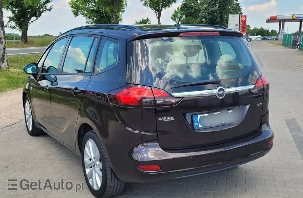 OPEL Zafira 