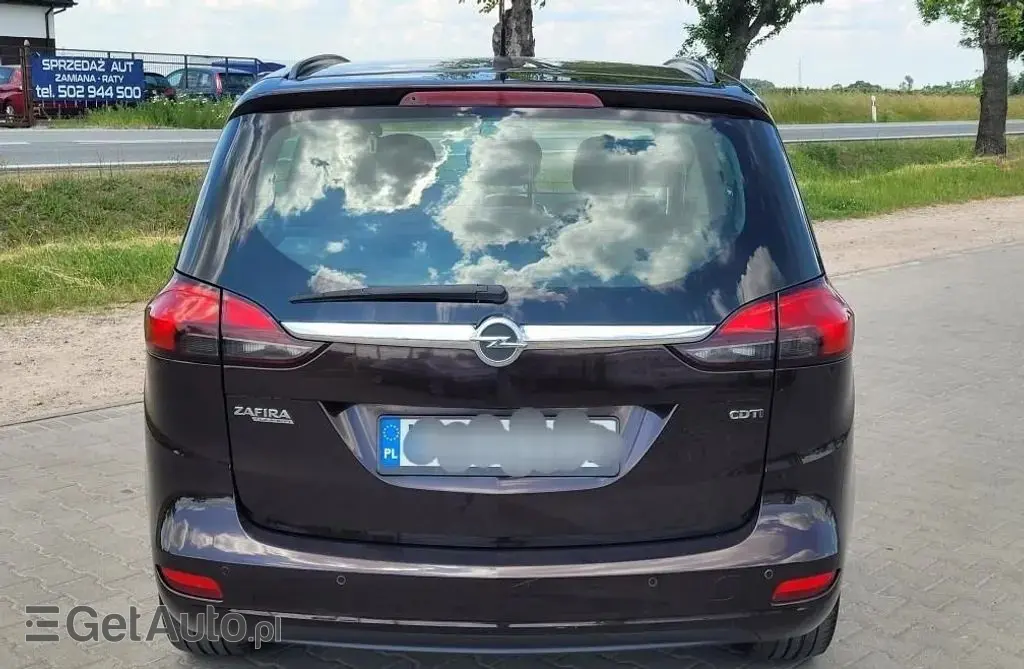 OPEL Zafira 