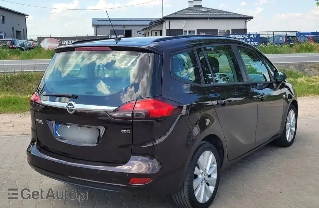 OPEL Zafira 