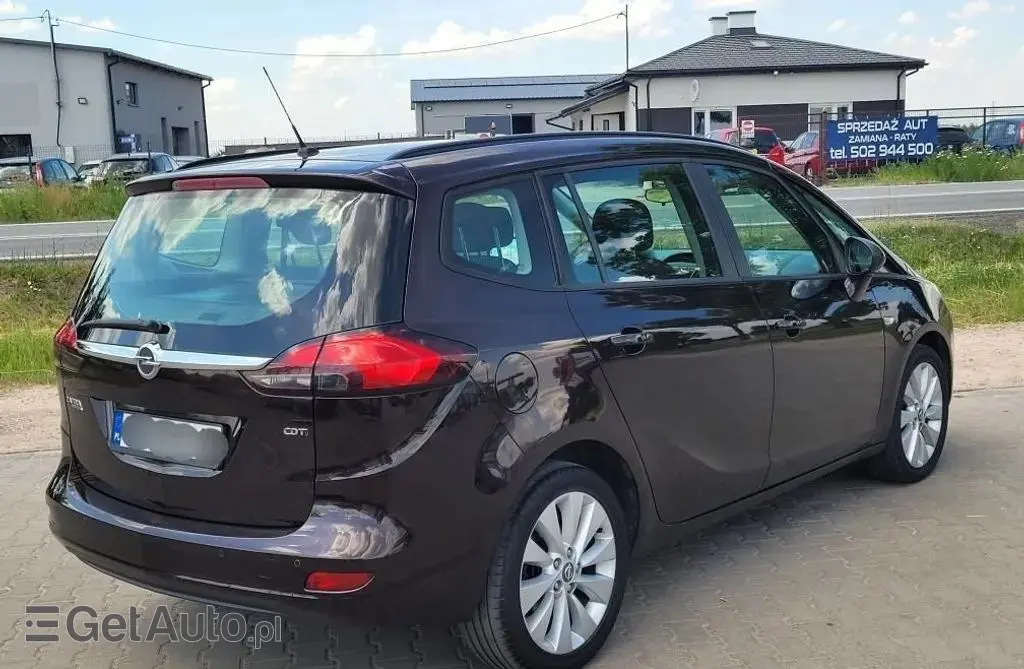 OPEL Zafira 
