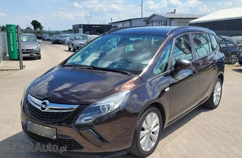 OPEL Zafira 