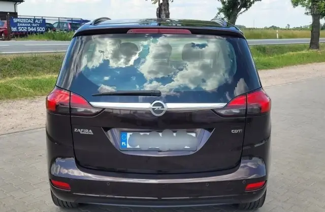 OPEL Zafira 