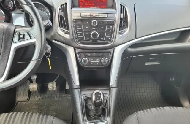 OPEL Zafira 