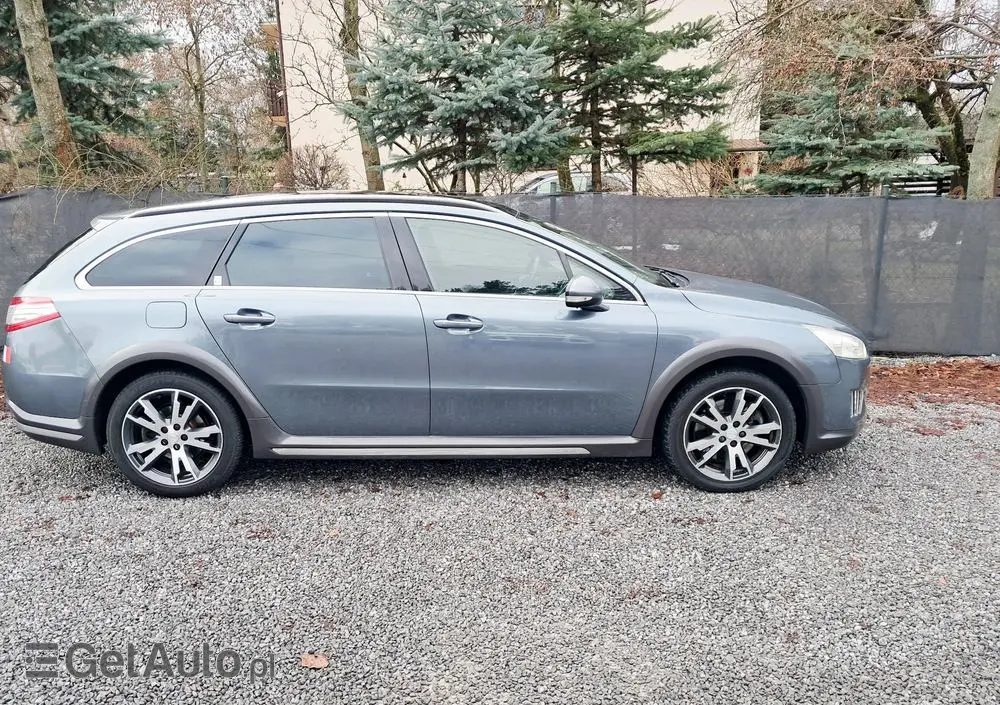 PEUGEOT 508 RXH Hybrid4