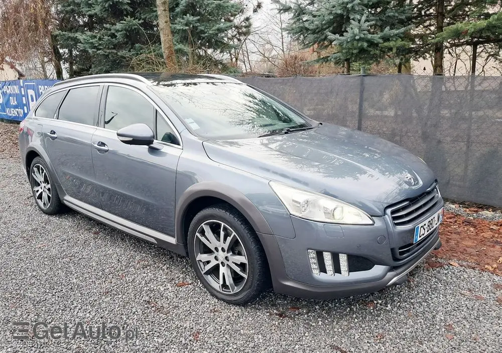 PEUGEOT 508 RXH Hybrid4