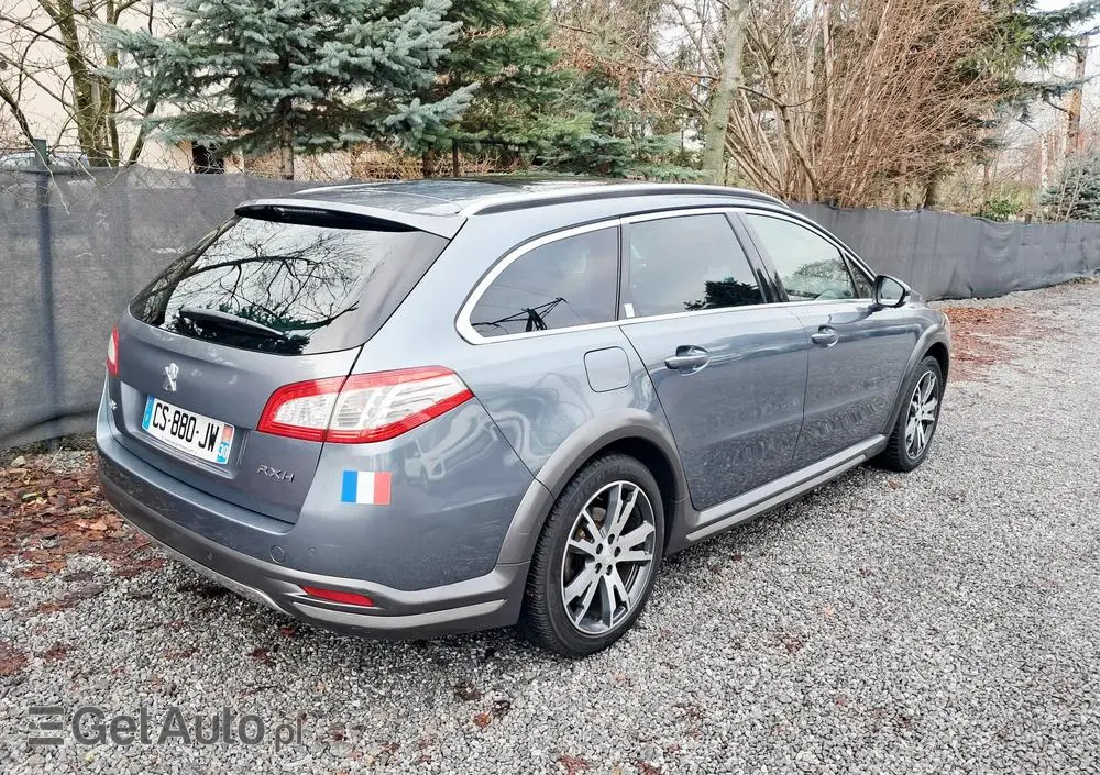 PEUGEOT 508 RXH Hybrid4