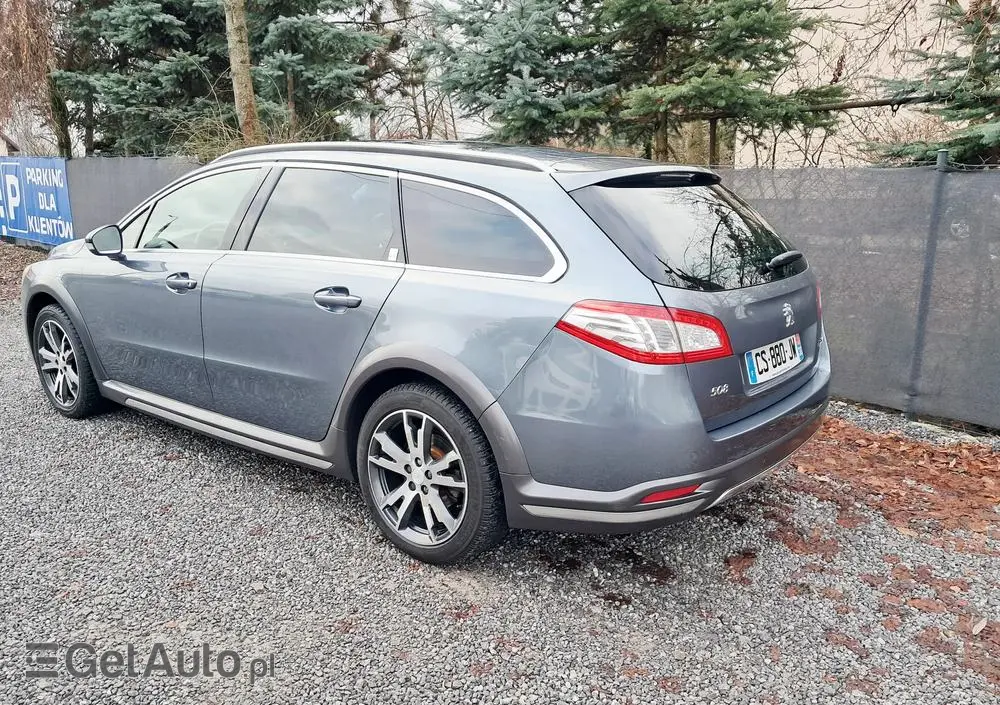 PEUGEOT 508 RXH Hybrid4