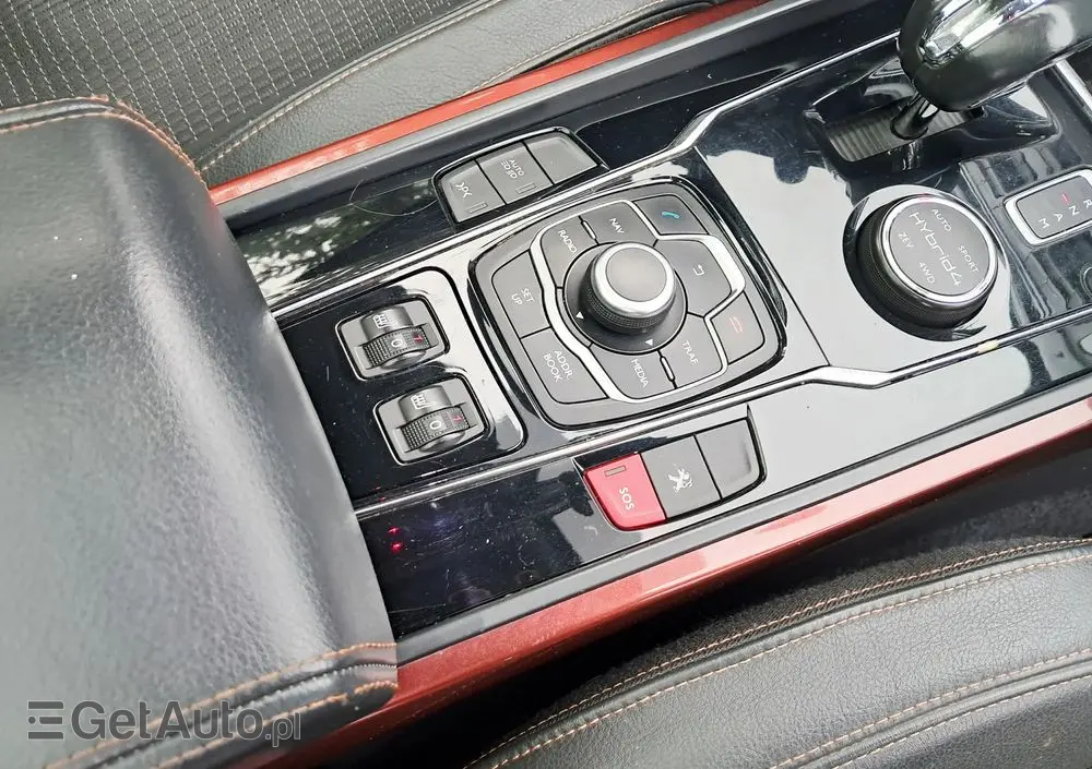 PEUGEOT 508 RXH Hybrid4