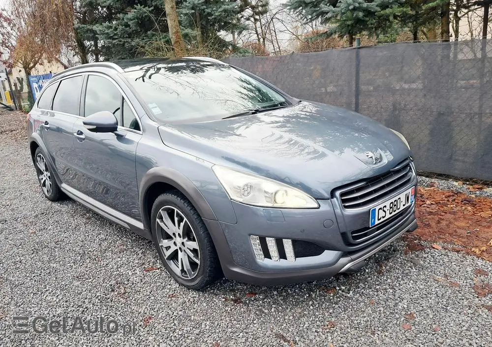 PEUGEOT 508 RXH Hybrid4