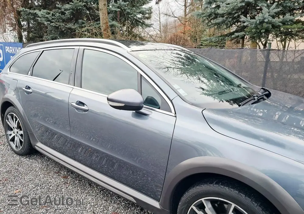 PEUGEOT 508 RXH Hybrid4