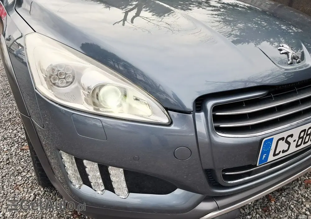 PEUGEOT 508 RXH Hybrid4