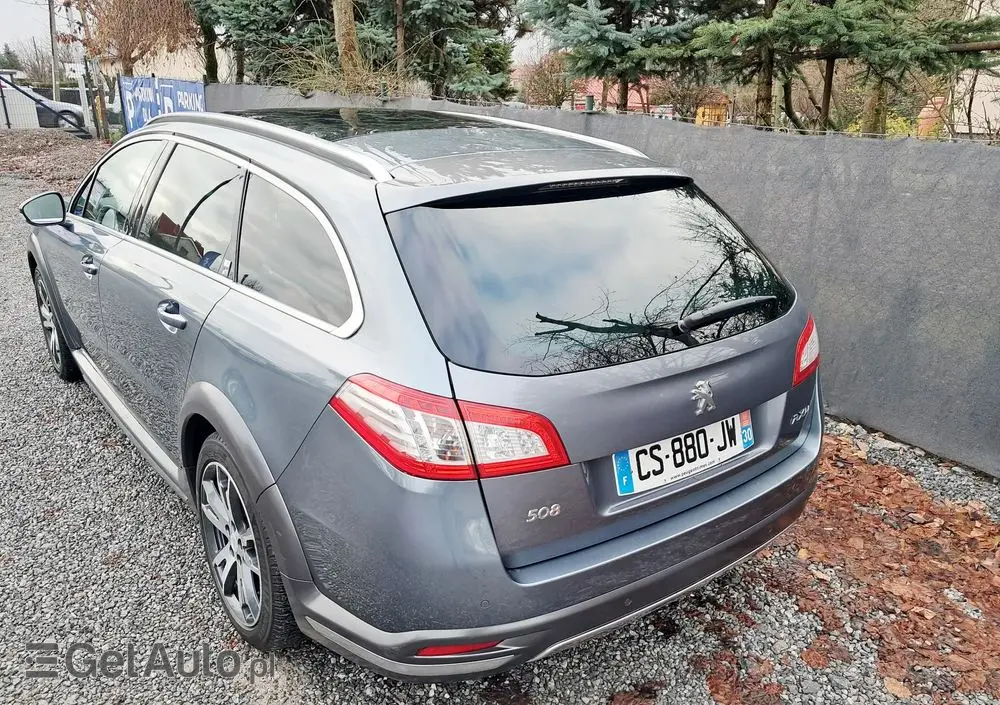 PEUGEOT 508 RXH Hybrid4