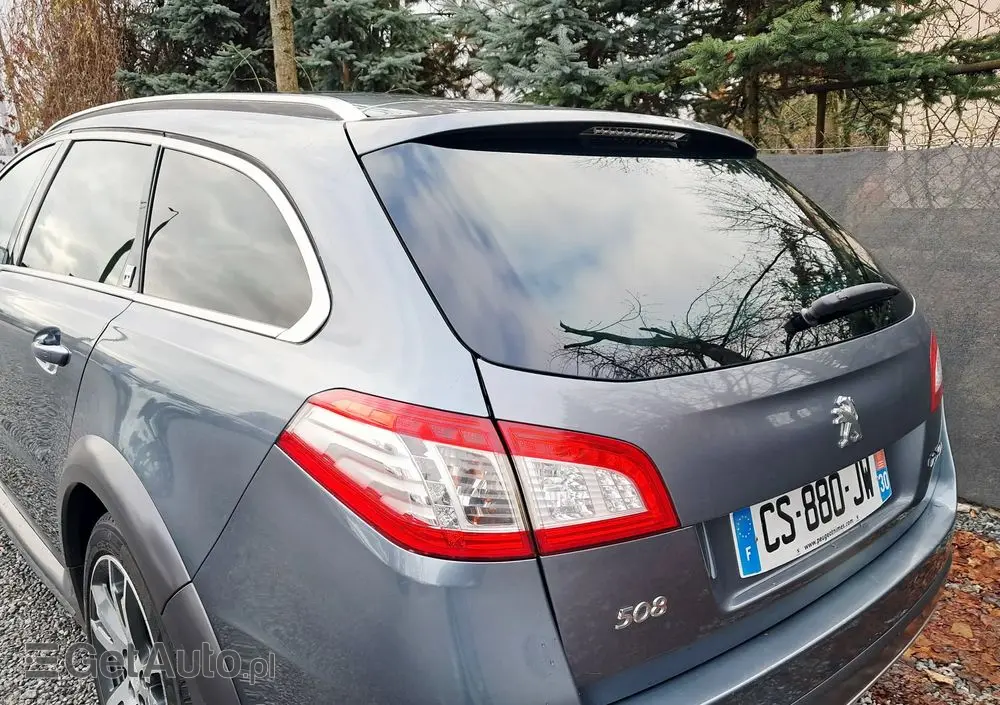 PEUGEOT 508 RXH Hybrid4