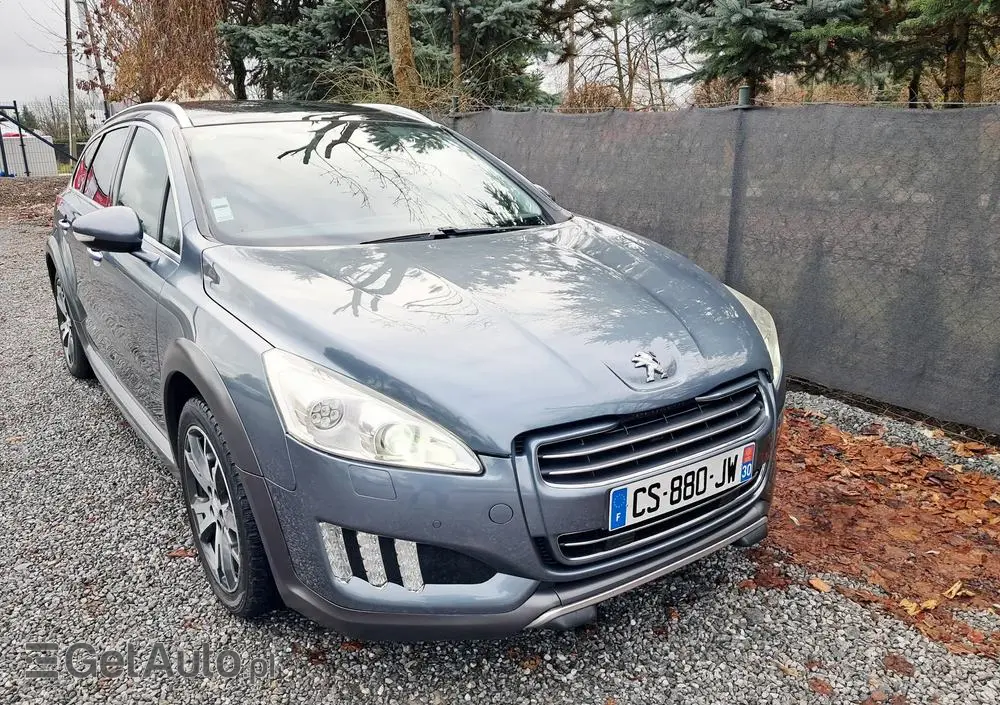 PEUGEOT 508 RXH Hybrid4