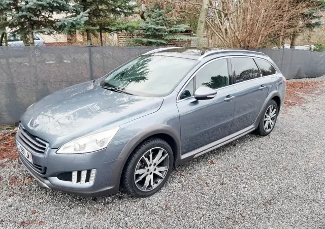 PEUGEOT 508 RXH Hybrid4