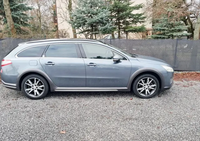 PEUGEOT 508 RXH Hybrid4