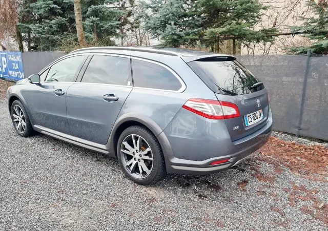 PEUGEOT 508 RXH Hybrid4