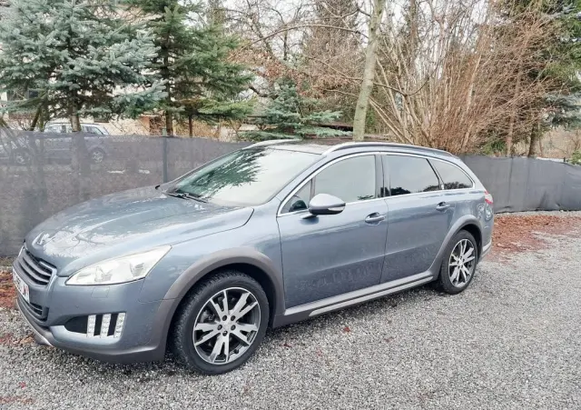 PEUGEOT 508 RXH Hybrid4