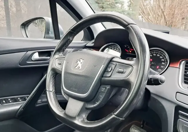 PEUGEOT 508 RXH Hybrid4