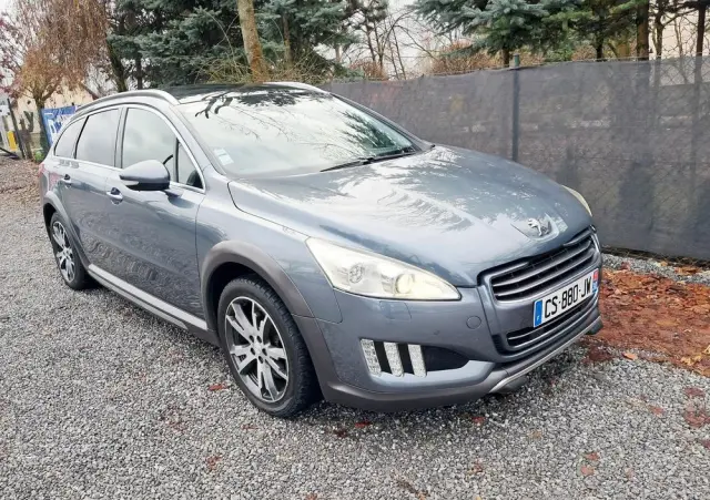 PEUGEOT 508 RXH Hybrid4