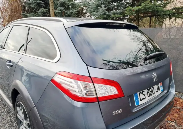 PEUGEOT 508 RXH Hybrid4