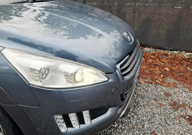 PEUGEOT 508 RXH Hybrid4