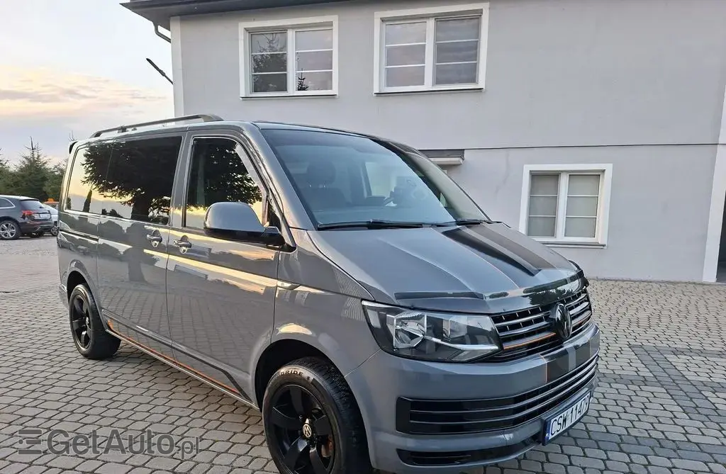 VOLKSWAGEN TRANSPORTER 