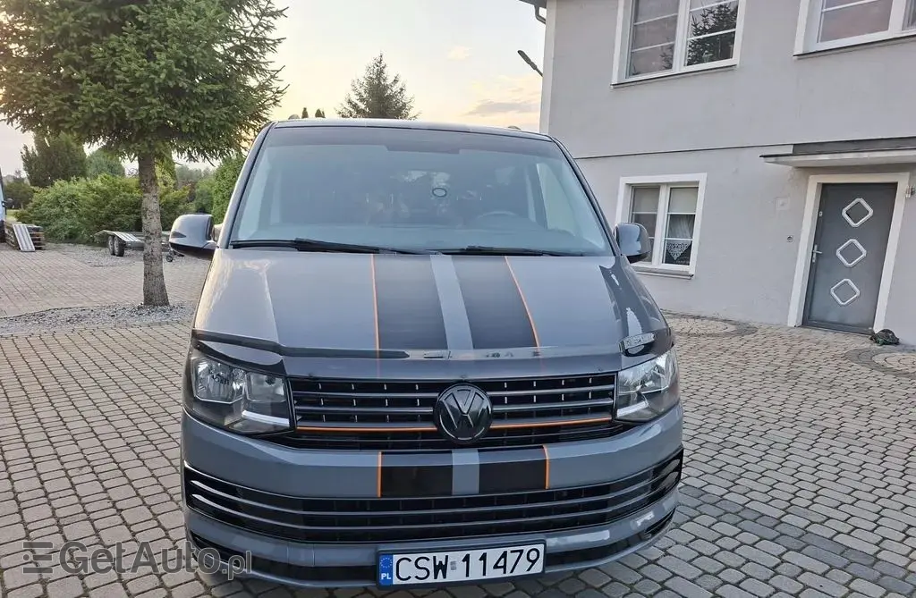 VOLKSWAGEN TRANSPORTER 