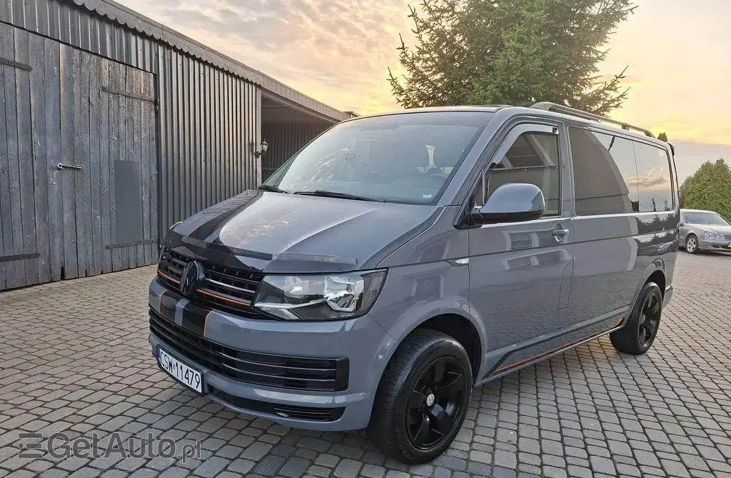 VOLKSWAGEN TRANSPORTER 