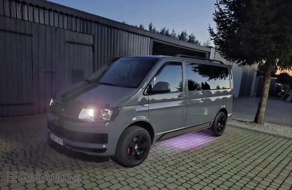 VOLKSWAGEN TRANSPORTER 
