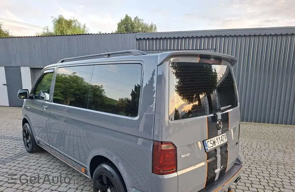 VOLKSWAGEN TRANSPORTER 