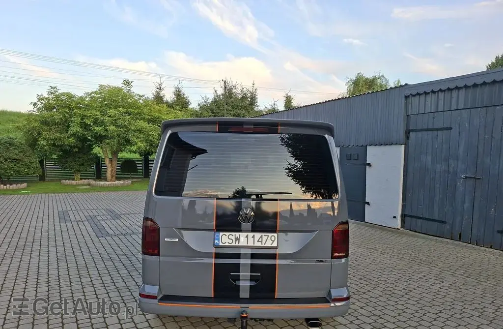 VOLKSWAGEN TRANSPORTER 