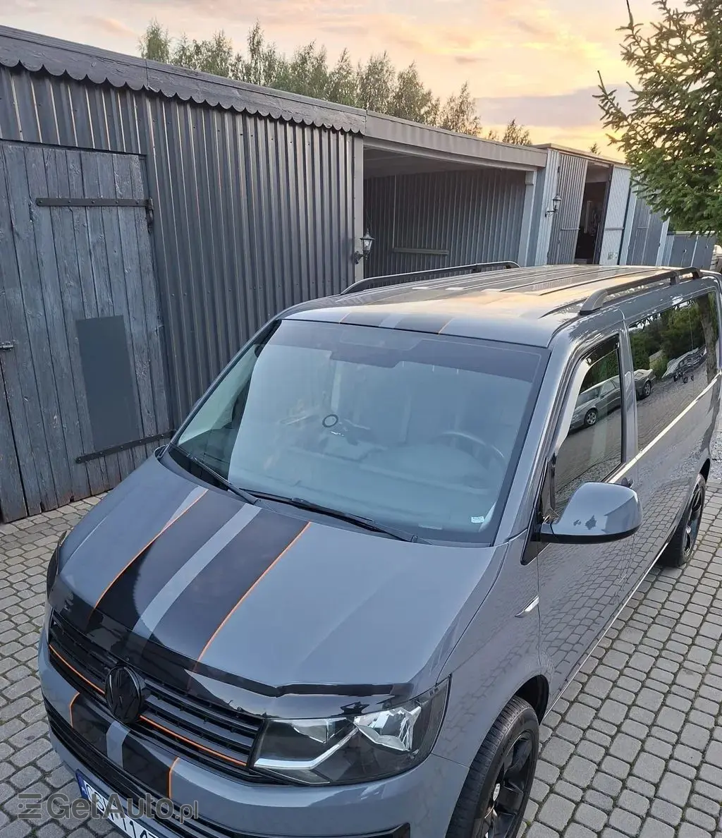 VOLKSWAGEN TRANSPORTER 