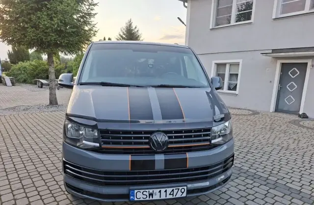 VOLKSWAGEN TRANSPORTER 
