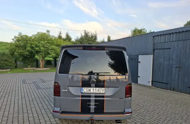 VOLKSWAGEN TRANSPORTER 